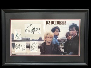 Ｕ２ サイン ユーツー ボノ エッジ 直筆 パンフレット U2 Autograph | eBay