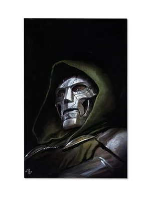 Doctor Doom One World Under Doom Premium Giclee Print 11" x 17" Marvel Art