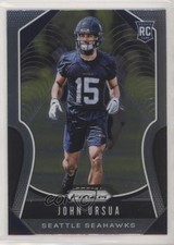 2019 Panini Prizm Rookies John Ursua #395 mp7