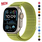 Nylon Breathable Sport Band Strap For Apple iWatch Series11/10/9/8/7/6/SE Ultra3