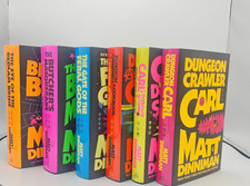 Matt Dinniman ALL SIGNED Dungeon Crawler Carl...