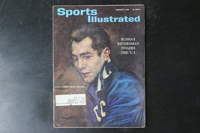 Sports Illustrated February 4, 1963 Valeri Brumel Magazine Track & Field