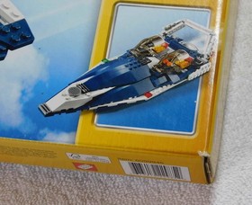LEGO Blue Power Jet 31039 NEW SEALED Creator 3-in-1