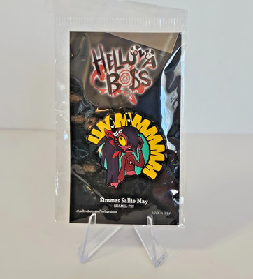 Helluva Boss Sallie May Sinsmas 2024 Enamel Pin
