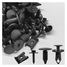 120PCS Car Engine Splash Shield Hex Head Screw U-Nut Kit, Universal Fenders...