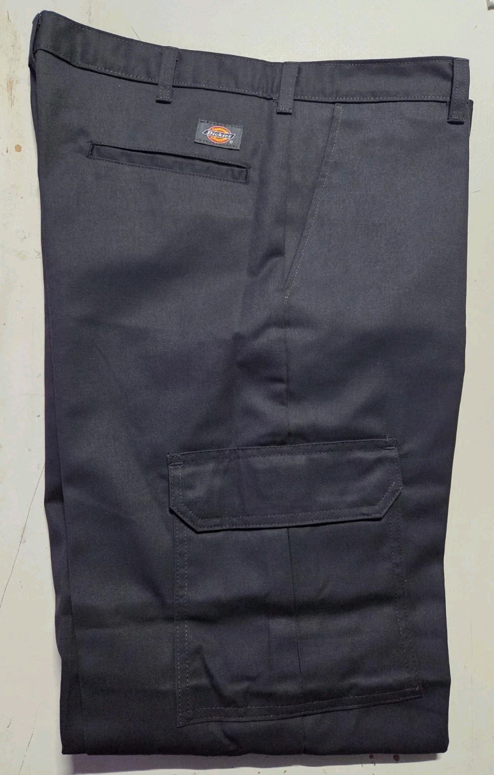 New Mens 34x32 DICKIES LP600 Relaxed Fit Industrial Cargo pants DARK CHARCOAL