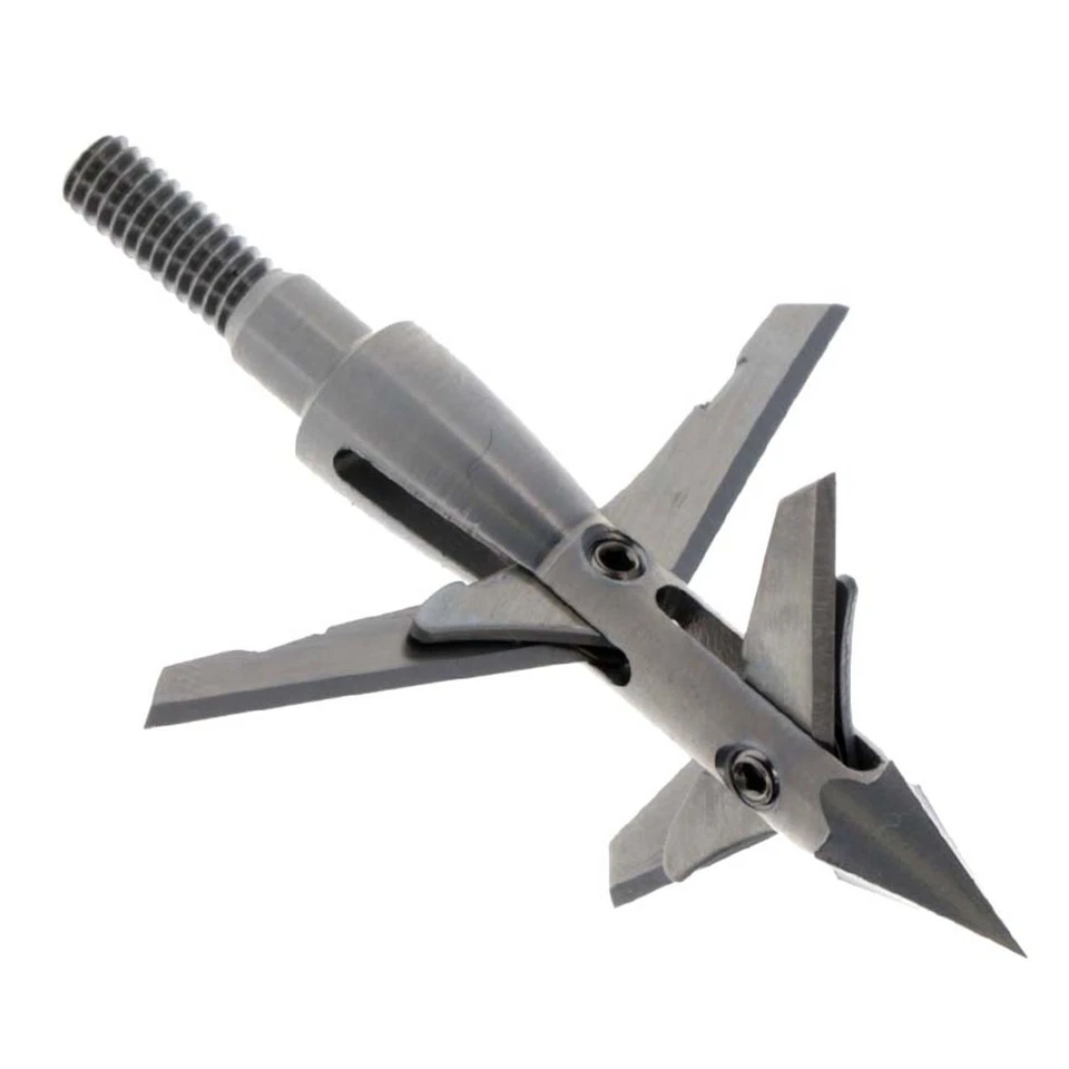 New Archery Products Slingblade 4 Titanium 100 Grain Broadhead, 3 Pack - Image 2 of 3