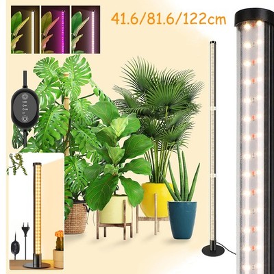 Pflanzenlampe LED Pflanzenlicht Vollspektrum Standing Wachstumslampe 40-122cm