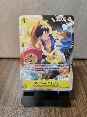 One Piece TCG - Monkey D Luffy OP10-111, Welcome Pack 2026 Vol 1