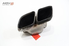 19-23 Mercedes Amg Gt63 X290 4.0l Rear Bumper Left Exhaust Muffler Tip Tail Oem