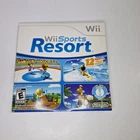 Wii Sports Resort - Nintendo Wii Cardboard Sleeve No Manual tested