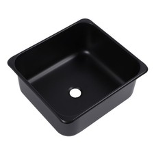 RV Kitchen Sink 304 Stainless Steel Drop In Single Bowl Sink With 40mm Drain