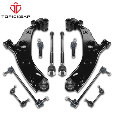 Front Control Arm Ball Joint Sway Bar Link Tie Rod for 2013-16 Mazda CX-5 10pc