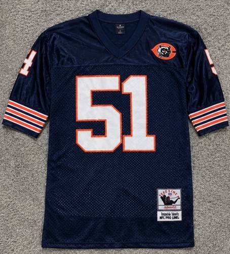 Chicago Bears #51 Butkus Football Jersey Men Size S-2XL NWT