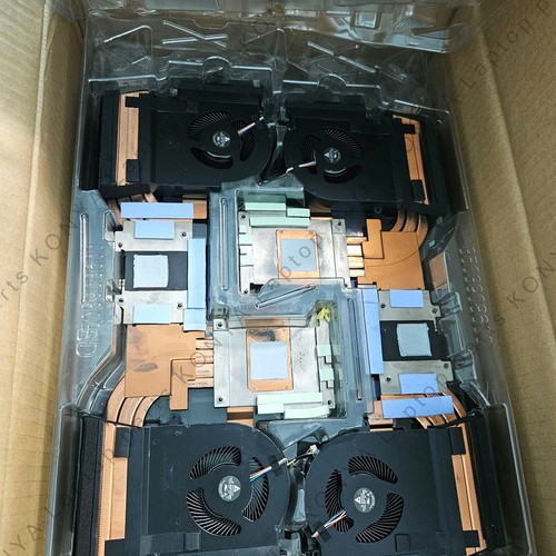 For Dell Alienware Area-51M 51M R1 Laptop Heatsink Fan CPU Cooling Copper Tube - 第 5/5 張圖片