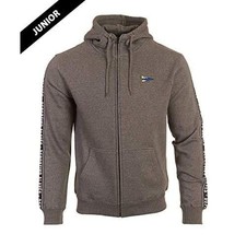 Alaves Da Originals Boys Jacket Sports Jacket Sweat Jacket, Gray, 14 Years