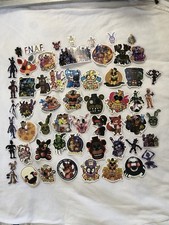 55 Pieces   Five Nights at Freddy  s Stickers