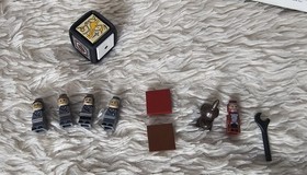 2010 Lego Harry Potter Hogwarts Game in Great Condition 100% Complete 