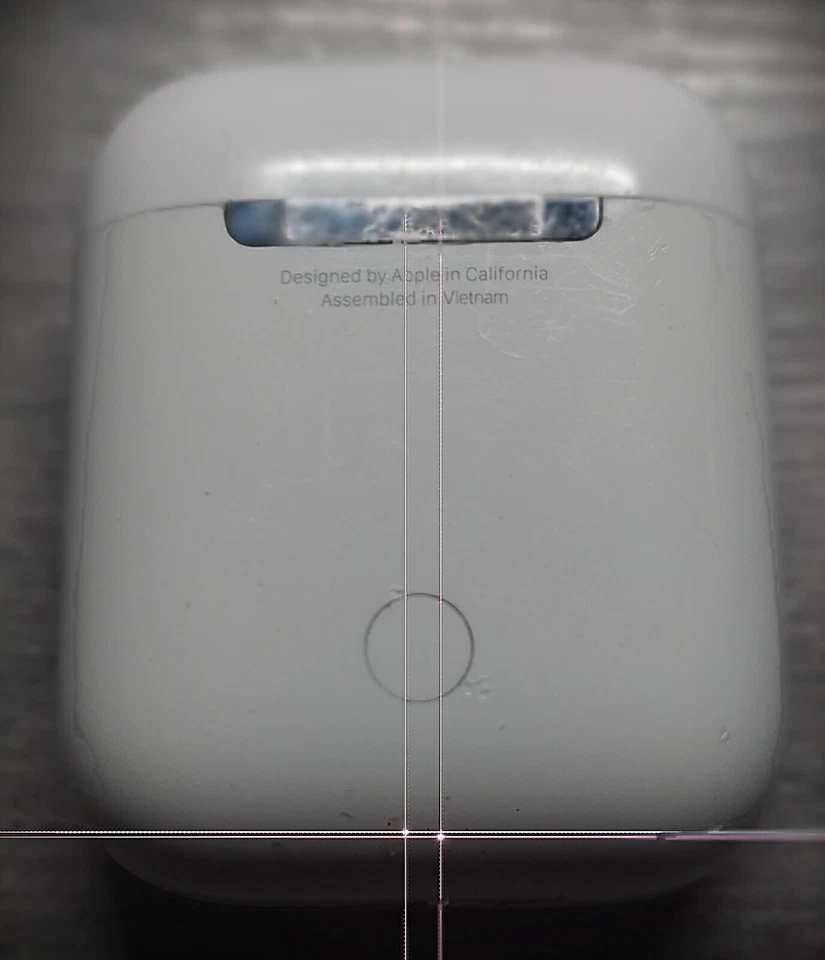 Original AirPods 2 (A2032, A2031) mit Lightning-Ladecase (A1602) - Bild 2 von 2