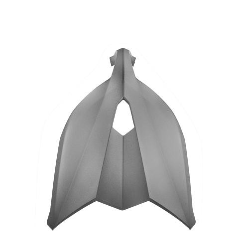Tablier avant gris mat pour Yamaha TMAX 530 de 2012 à 2014