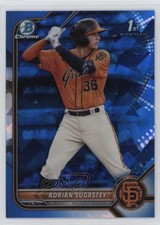 2022 Bowman Sapphire Edition Chrome Prospects Adrian Sugastey #BCP-19 03j5
