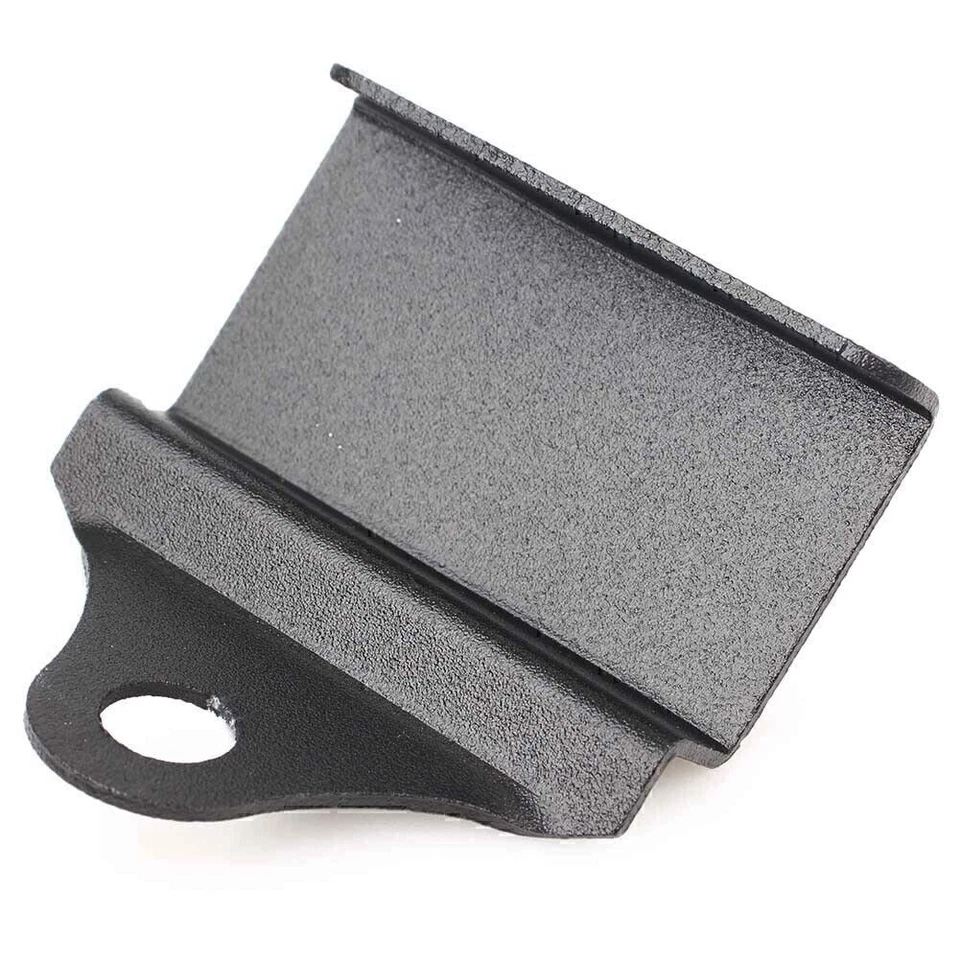 CNC Water Temperature Meter Voltmeter Thermometer Mounting Bracket Black - Изображение 3 из 4