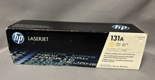 Genuine HP Laser Jet 131A Yellow Toner Cartridge CF212A Brand New Sealed