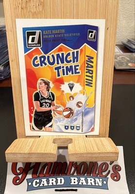 2025 Panini Donruss WNBA - Crunch Time Kate Martin #11 Press Proof