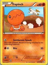 Trapinch 83/149 Boundaries Crossed Common LP Pokemon TCG on eBay