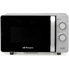 Microondas Orbegozo Mig 2072 Ce/ 700w/ Capacidad 20l/función Grill/ Gris