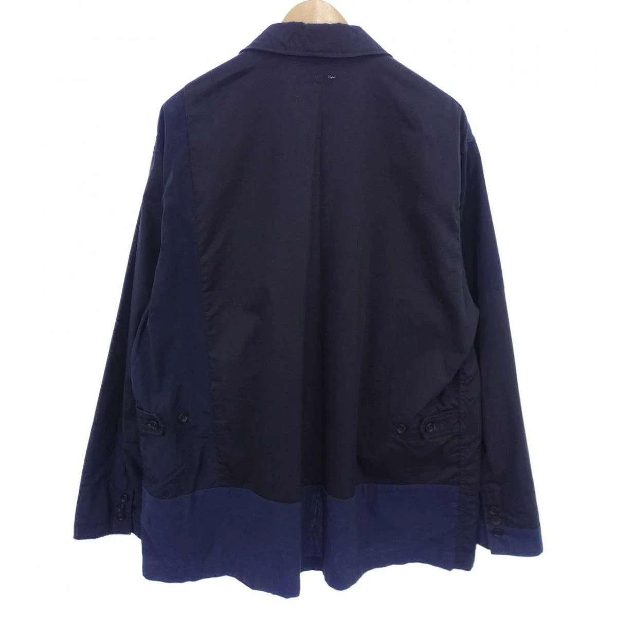 Engineered Garments 2tone Patchwork Jacket Size L… - image 2