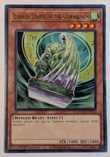 Yugioh TCG - 1x Barrier Statue of the Stormwinds - MAGO-EN114 - NM - 1st - Rare
