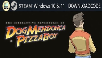 Computer Spiel The Interactive Adventures of Dog Mendonça & Pizzaboy für STEAM
