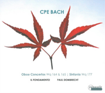 Carl Philipp Ema C.P.E Bach: Oboe Concertos, Wq164 & 165/Sinfon (CD) (UK IMPORT)