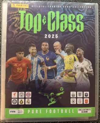 PANINI Top Class Trading Card 2025 - 2 Karten aus der Liste aussuchen - TOP