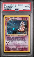 2000 Pokemon Neo Genesis 1st Edition #14 Slowking Holo PSA 8 on eBay