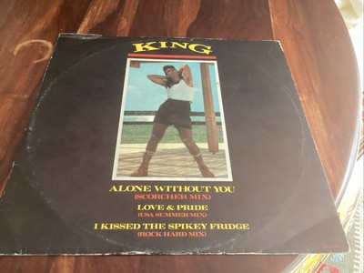 King Alone Without You 12 Inch Single