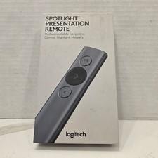Logitech Spotlight Presentation Remote Slate ...