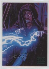 2018 Topps Star Wars Galaxy The Archives Green The Emperor's Wrath #99 z7j