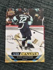 2024-25 Upper Deck Series 2 - Ud Canvas Oliver Bjorkstrand #C134