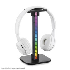 Headphone Stand RGB Light For Desk PC Gaming Headset Bottom Anti-slip With