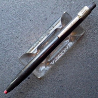 FREE US Ship Serviced SCRIPTO Mechanical Pencil Crayon Onyx 3.0mm Wax Art Lead