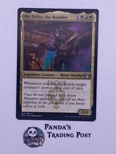 Mr. Orfeo, the Boulder Streets of New Capenna Regular