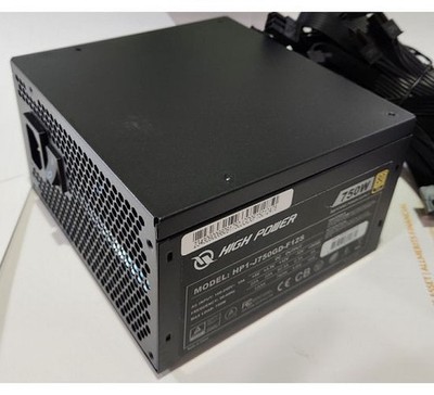 High Power HP1-J750GD-F12S Active PFC ATX 750W 80Plus Gold Power Supply