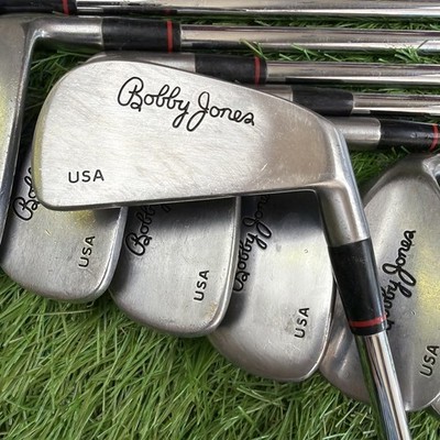 Vintage Callaway Bobby Jones Iron Set (4-SW) S2H2 RH S300U Stiff Flex Shafts