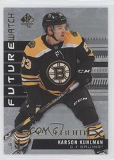 2019-20 SP Authentic Spectrum FX Future Watch Level 1 Bounty Karson Kuhlman 00d2