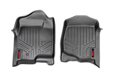 Rough Country Front Floor Mats For 2007-2013 Chevygmc 15002500hd - M-2071 Rough Country Front Floor Mats For 2007-2013 Chevygmc 15002500hd - M-2071