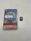 Tetris 99 Nintendo Switch Game w/Case