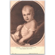 Postcard Gérard François-Charles-Joseph-Napoleon Prince Imperial