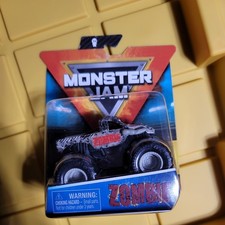 Monster Jam 1:64 overcast ZOMBIE GRAY Series 9 2020 new
